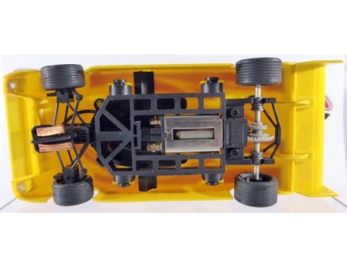 Jaguar XJR-14 AMARILLO Castrol SRS2. Ref. 9314 TYCO