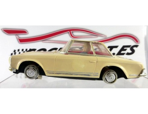 MERCEDES 250 SL BEIGE 1968 REF.C32 EXIN