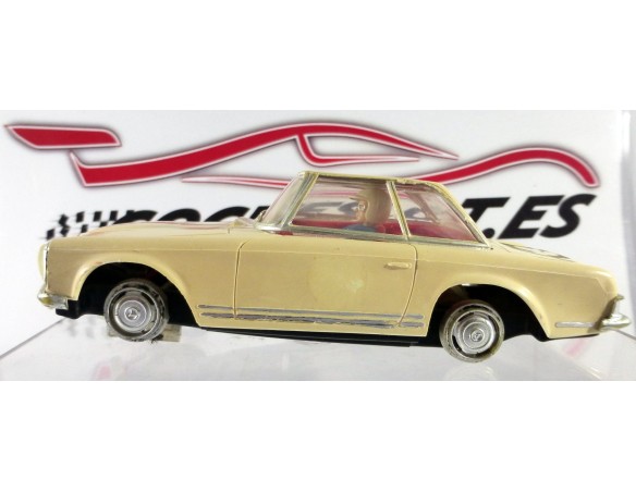 MERCEDES 250 SL BEIGE 1968 REF.C32 EXIN