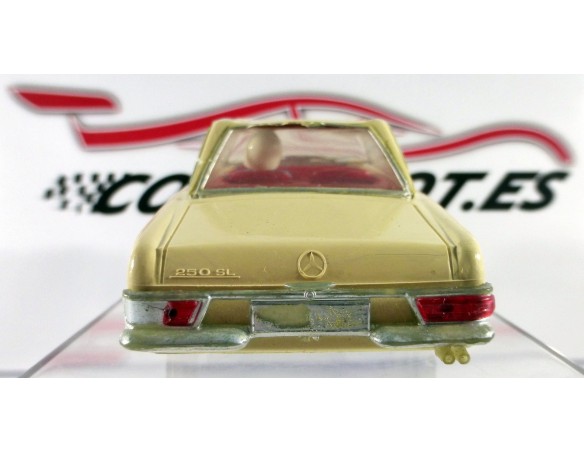 MERCEDES 250 SL BEIGE 1968 REF.C32 EXIN