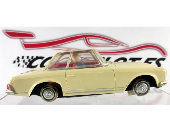 MERCEDES 250 SL BEIGE 1968 REF.C32 EXIN
