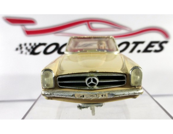 MERCEDES 250 SL BEIGE 1968 REF.C32 EXIN