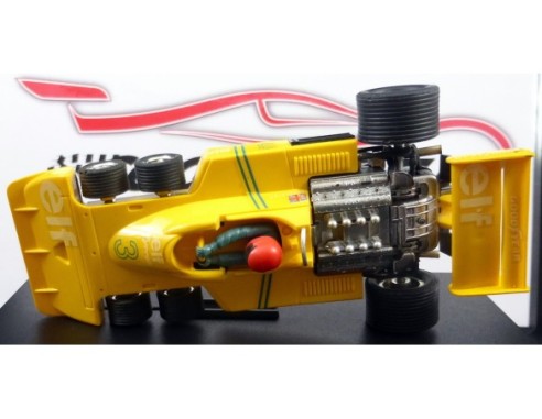 Tyrrell P-34 F1 AMARILLO 1977 REF. 4054 EXIN