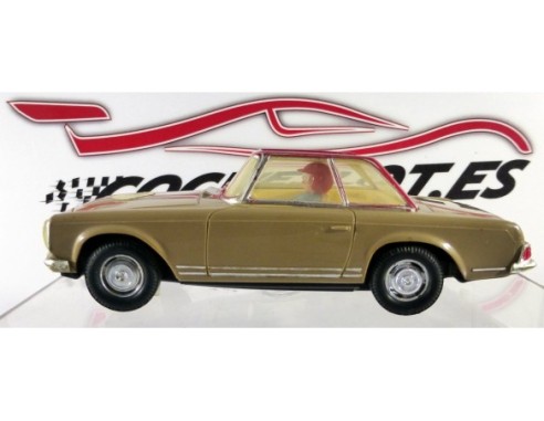 MERCEDES 250 SL BEIGE TECHO ROJO 1968  REF.C32 EXIN