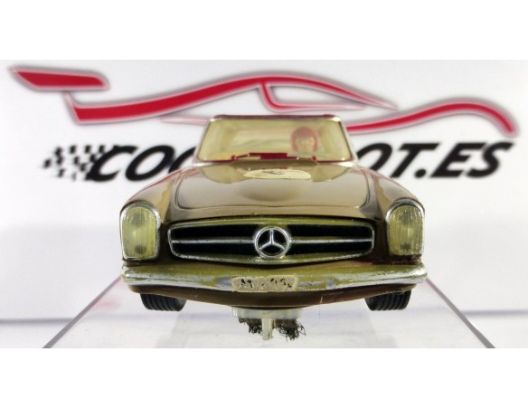 MERCEDES 250 SL BEIGE TECHO ROJO 1968  REF.C32 EXIN