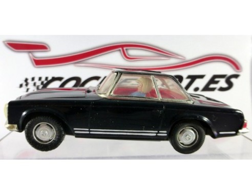MERCEDES 250 SL NEGRO TECHO NEGRO REF.C32 EXIN
