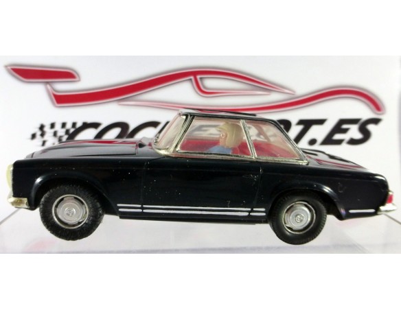 MERCEDES 250 SL NEGRO TECHO NEGRO REF.C32 EXIN
