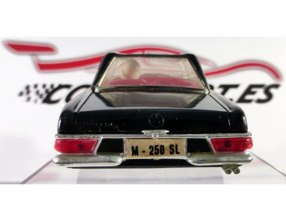 MERCEDES 250 SL NEGRO TECHO NEGRO REF.C32 EXIN