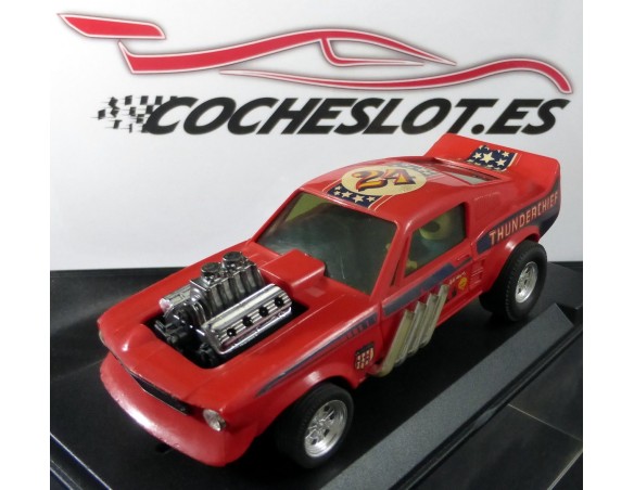 Ford MustangThunderchief ROJO 1974	REF.4049 EXIN