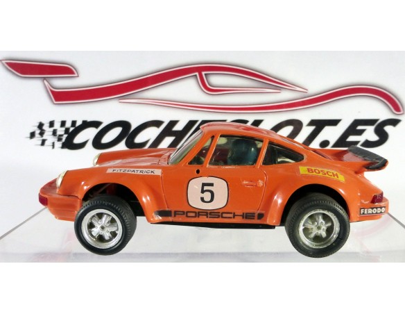 PORSCHE CARRERA 911 NARANJA REF.C-4051 EXIN MEX