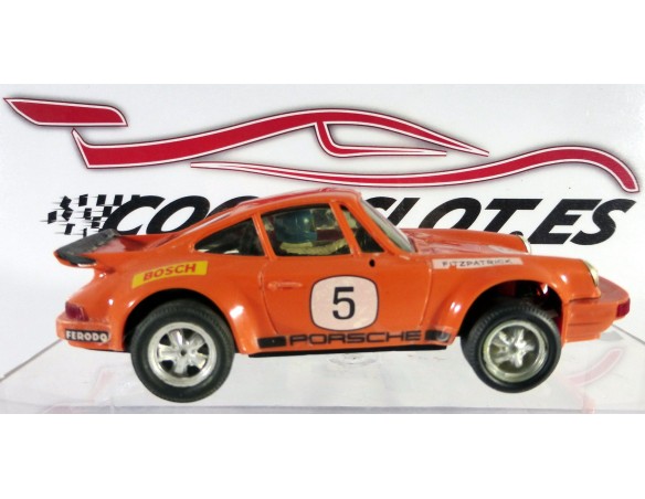 PORSCHE CARRERA 911 NARANJA REF.C-4051 EXIN MEX