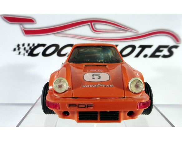PORSCHE CARRERA 911 NARANJA REF.C-4051 EXIN MEX