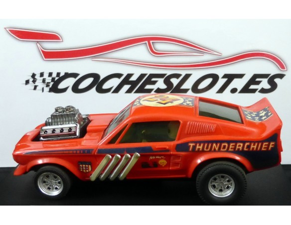 Ford MustangThunderchief ROJO 1974	REF.4049 EXIN