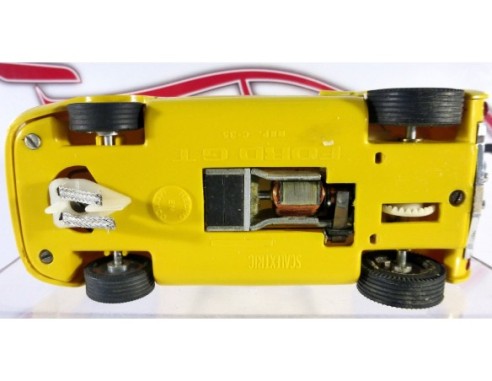 FORD GT 40 AMARILLO REF.C-35 EXIN MEX
