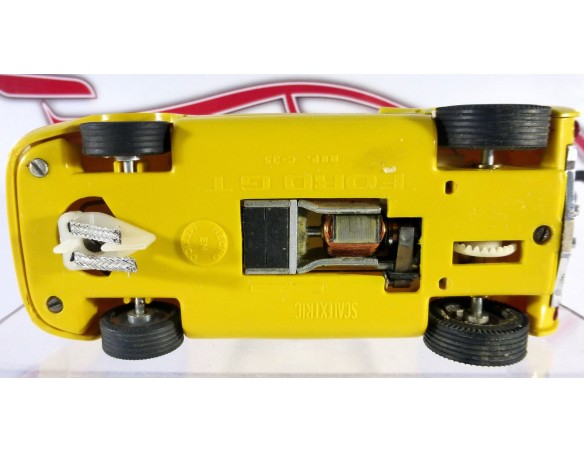FORD GT 40 AMARILLO REF.C-35 EXIN MEX