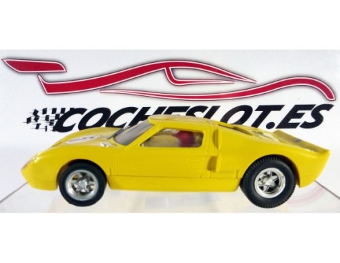 FORD GT 40 AMARILLO REF.C-35 EXIN MEX