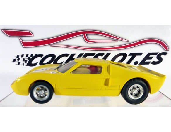 FORD GT 40 AMARILLO REF.C-35 EXIN MEX