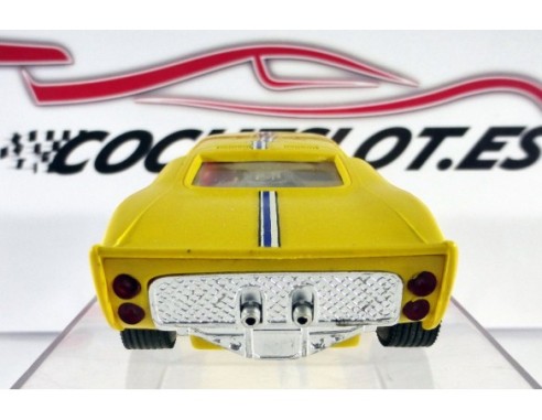 FORD GT 40 AMARILLO REF.C-35 EXIN MEX