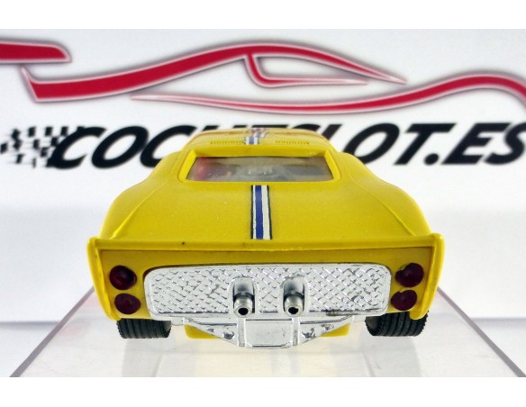 FORD GT 40 AMARILLO REF.C-35 EXIN MEX