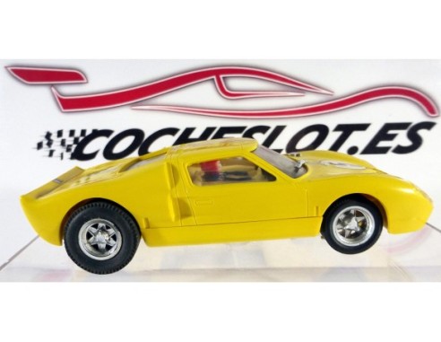 FORD GT 40 AMARILLO REF.C-35 EXIN MEX