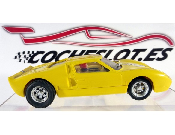 FORD GT 40 AMARILLO REF.C-35 EXIN MEX