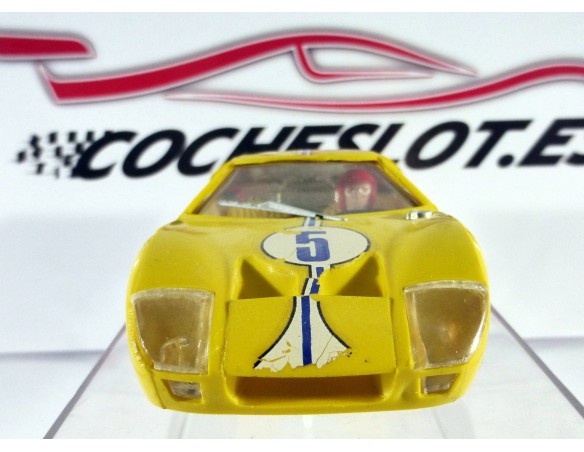 FORD GT 40 AMARILLO REF.C-35 EXIN MEX