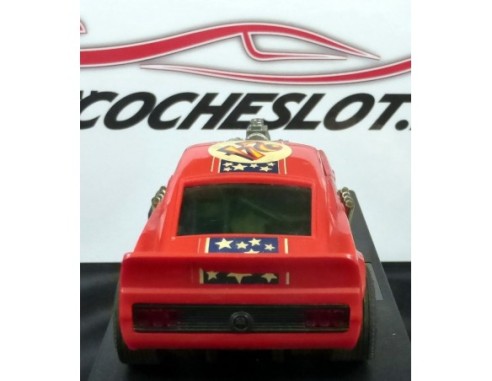 Ford MustangThunderchief ROJO 1974	REF.4049 EXIN