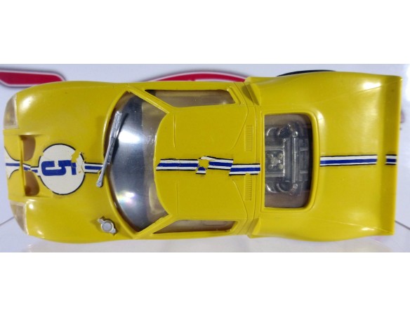 FORD GT 40 AMARILLO REF.C-35 EXIN MEX