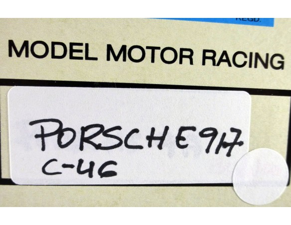 PORSCHE 917 BLANCO REF.C-46 EXIN MEX