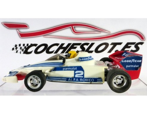 BRABHAM BT46 F1 BLANCO Y ROJO.REF.C4056 EXIN MEX