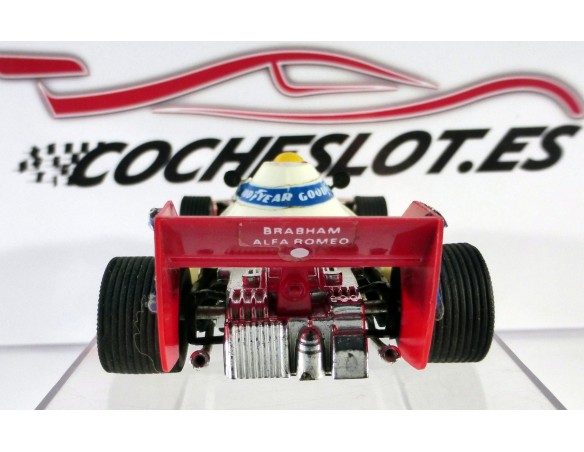 BRABHAM BT46 F1 BLANCO Y ROJO.REF.C4056 EXIN MEX