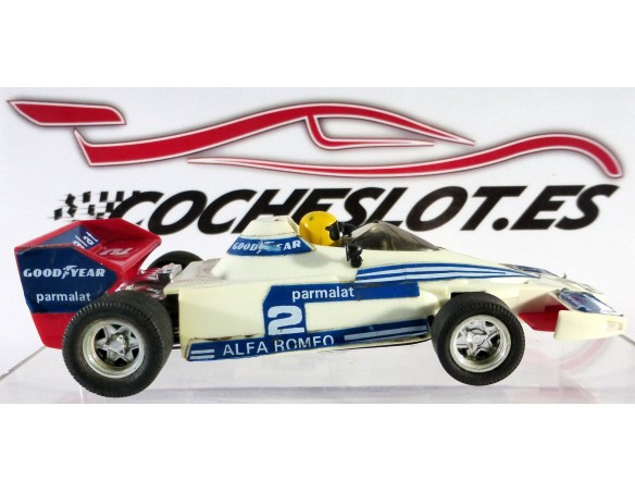 BRABHAM BT46 F1 BLANCO Y ROJO.REF.C4056 EXIN MEX