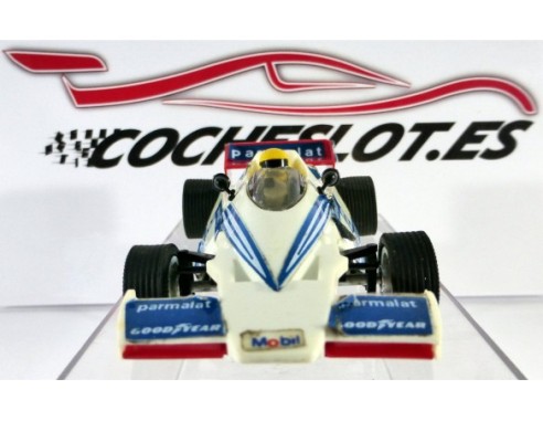 BRABHAM BT46 F1 BLANCO Y ROJO.REF.C4056 EXIN MEX