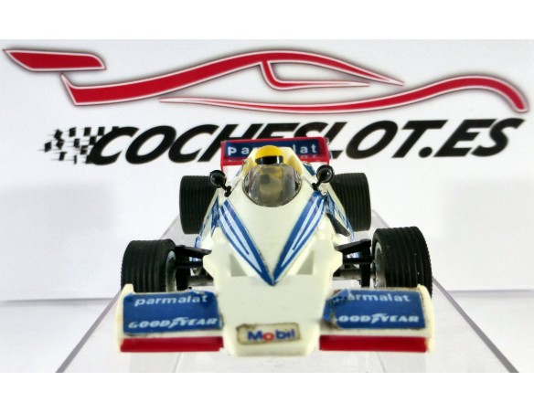 BRABHAM BT46 F1 BLANCO Y ROJO.REF.C4056 EXIN MEX