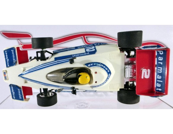 BRABHAM BT46 F1 BLANCO Y ROJO.REF.C4056 EXIN MEX
