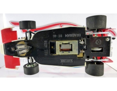 BRABHAM BT46 F1 BLANCO Y ROJO.REF.C4056 EXIN MEX