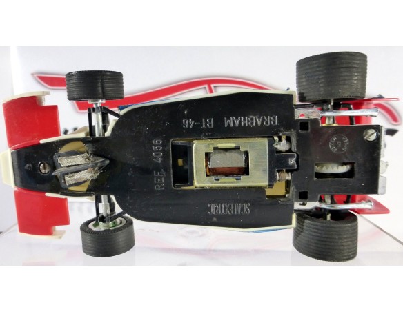 BRABHAM BT46 F1 BLANCO Y ROJO.REF.C4056 EXIN MEX