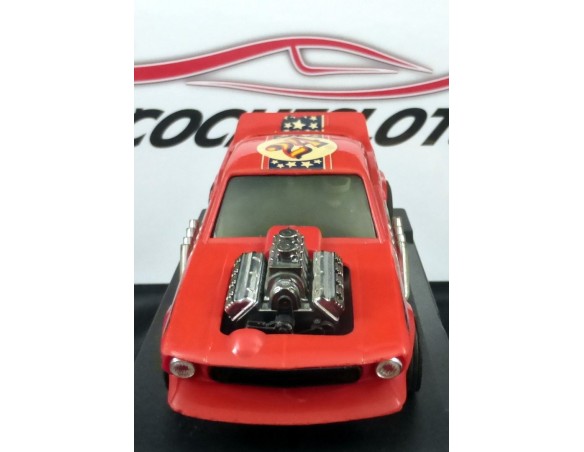 Ford MustangThunderchief ROJO 1974	REF.4049 EXIN