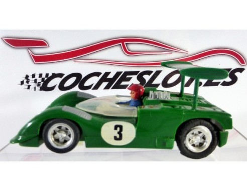 CHAPARRAL VERDE REF.C40 EXIN MEX