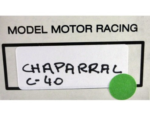 CHAPARRAL VERDE REF.C40 EXIN MEX