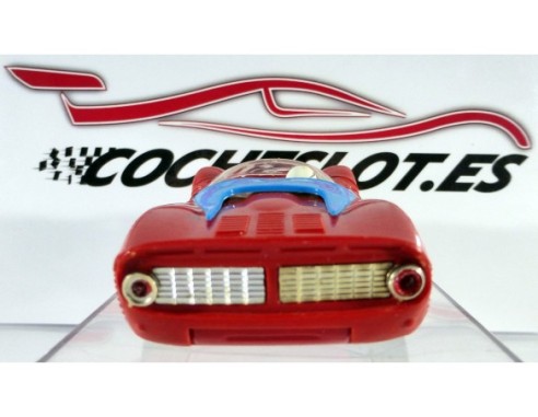 FERRARI GT 330 ROJO Y AZUL REF.C41 EXIN MEX