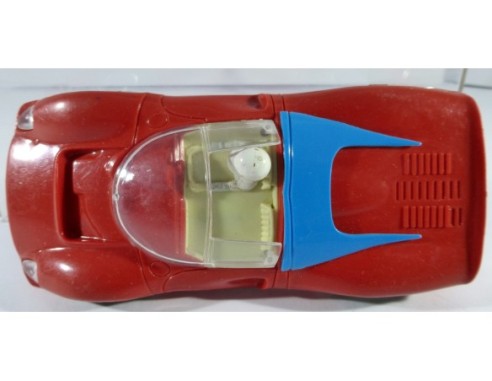 FERRARI GT 330 ROJO Y AZUL REF.C41 EXIN MEX