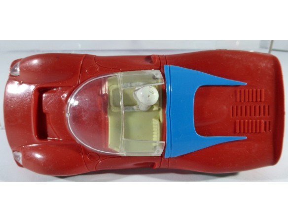 FERRARI GT 330 ROJO Y AZUL REF.C41 EXIN MEX