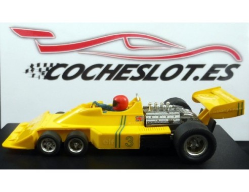 Tyrrell P-34 F1 AMARILLO 1977 REF. 4054 EXIN