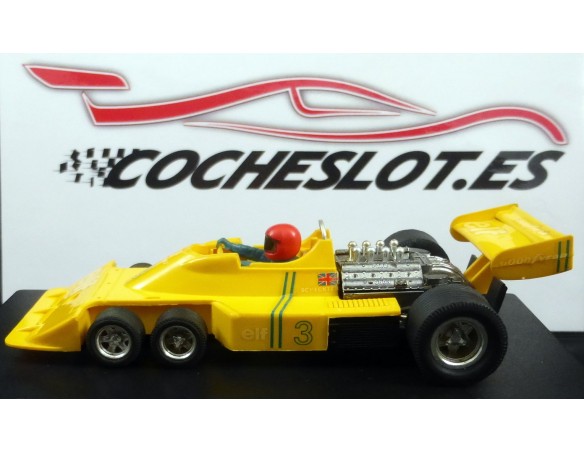 Tyrrell P-34 F1 AMARILLO 1977 REF. 4054 EXIN
