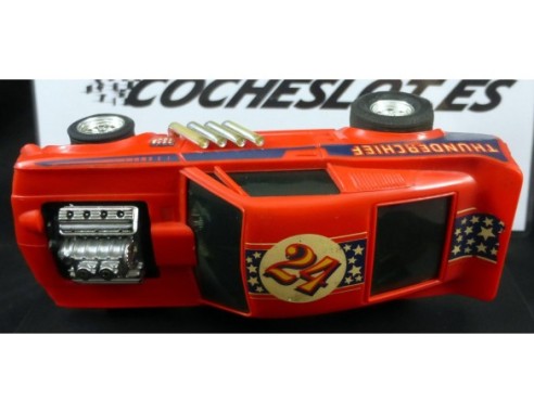 Ford MustangThunderchief ROJO 1974	REF.4049 EXIN