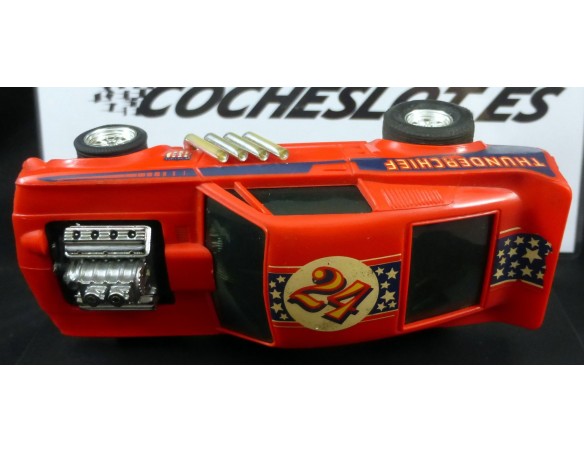 Ford MustangThunderchief ROJO 1974	REF.4049 EXIN