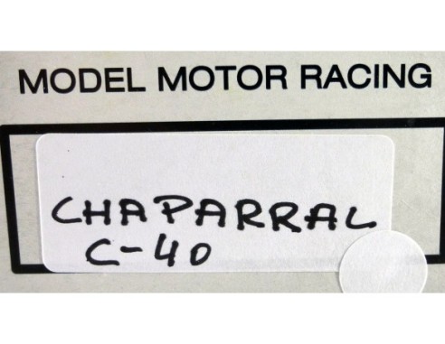 CHAPARRAL BLANCO REF.C40 EXIN MEX
