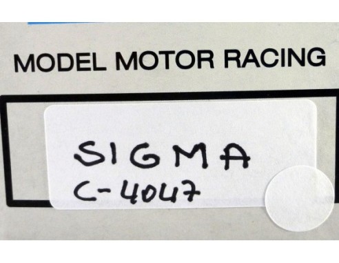 SIGMA BLANCO REF.C4047 EXIN MEX