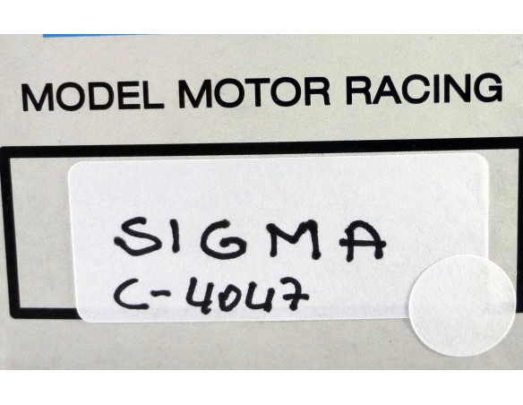 SIGMA BLANCO REF.C4047 EXIN MEX